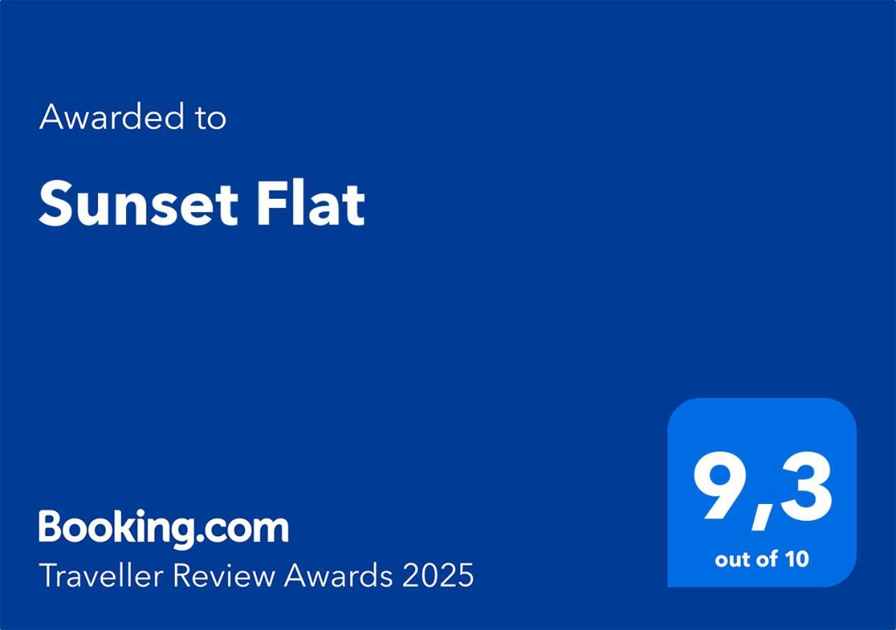 شقة Sunset Flat إزولا ديلي فيمين المظهر الخارجي الصورة